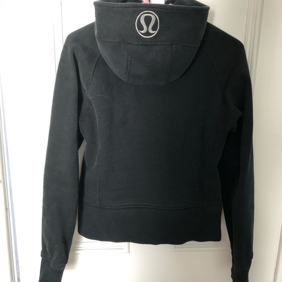 Black lululemon sweater - Picture 2 of 2